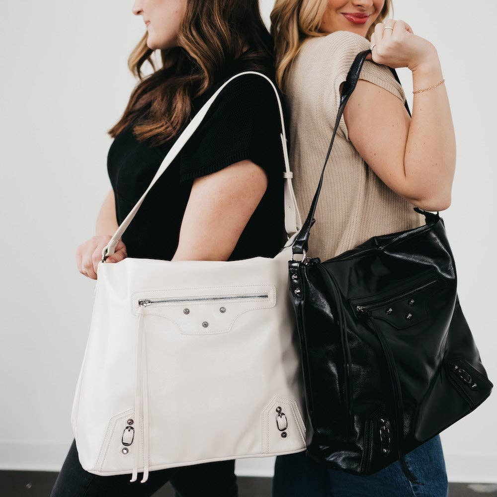 Tabitha Tote (Reg $25): Brown