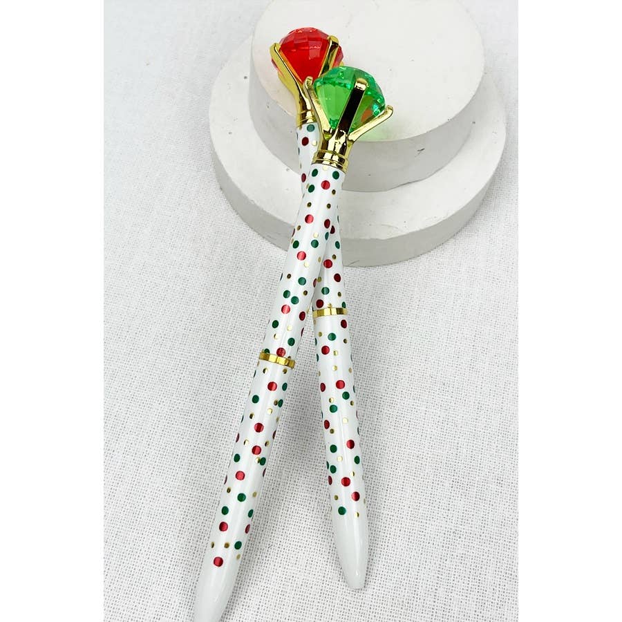 Christmas Diamond Pen: MIX COLOR / ONE