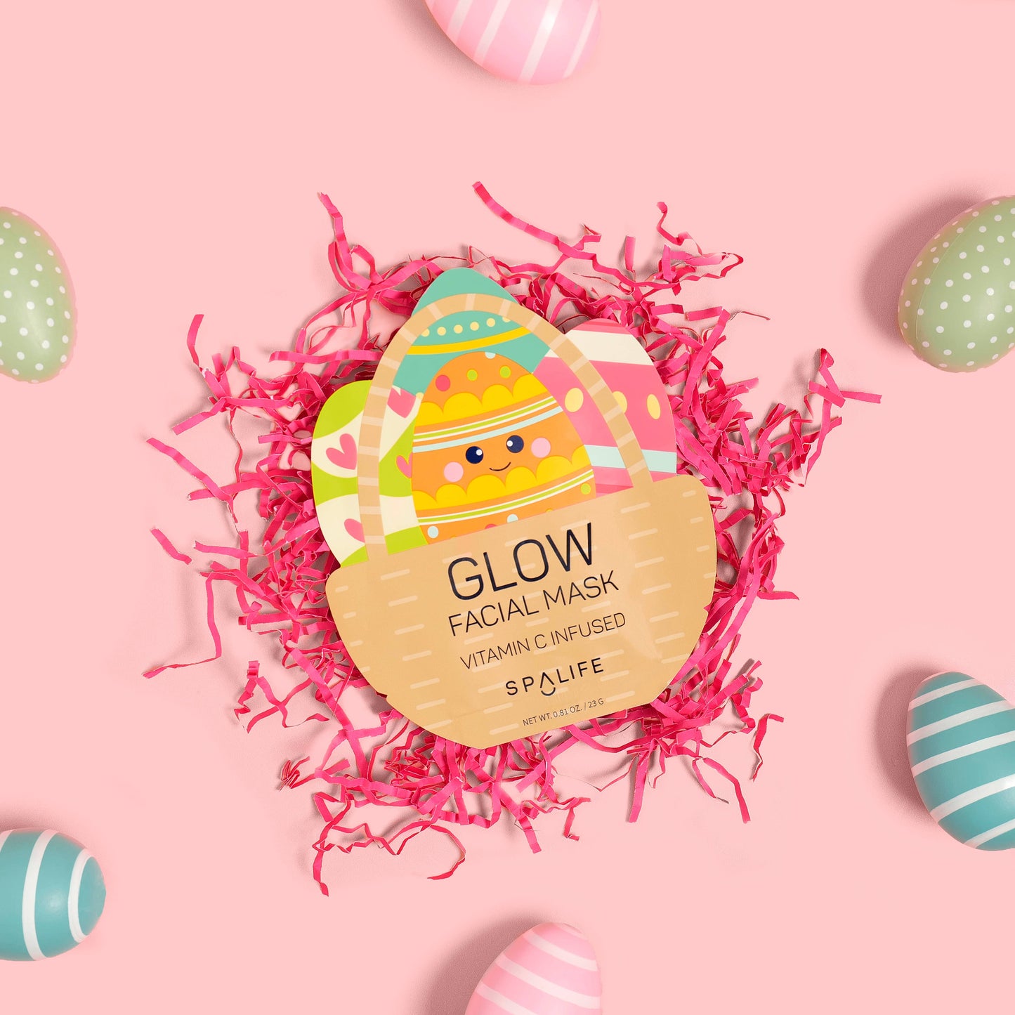 Spring & Easter, Assorted Facial Masks -9 Pk