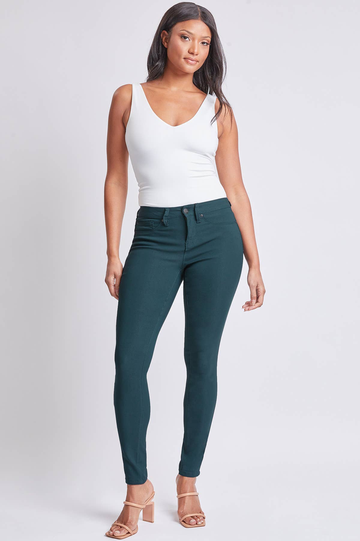 Missy Hyperstretch Skinny: MEDIUM / NAVY
