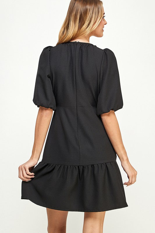2HEARTS- Solid Dress