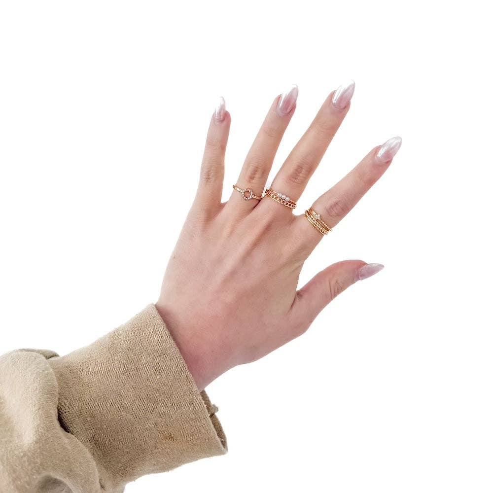 Jorey Ring Set: Clover