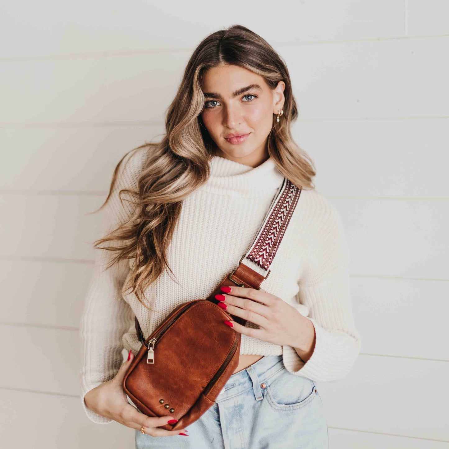 Jordan Sling Bag: Black