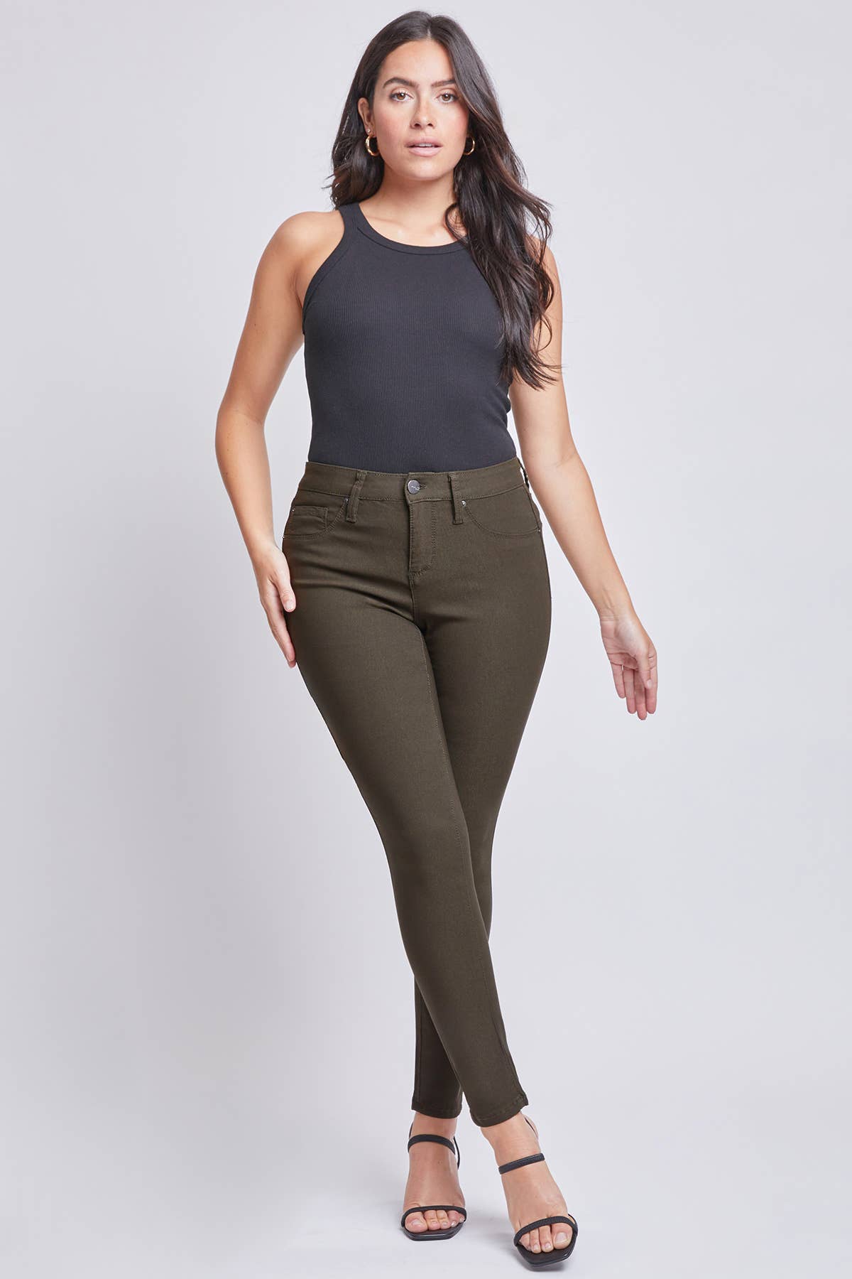 Missy Hyperstretch Skinny: MEDIUM / NAVY