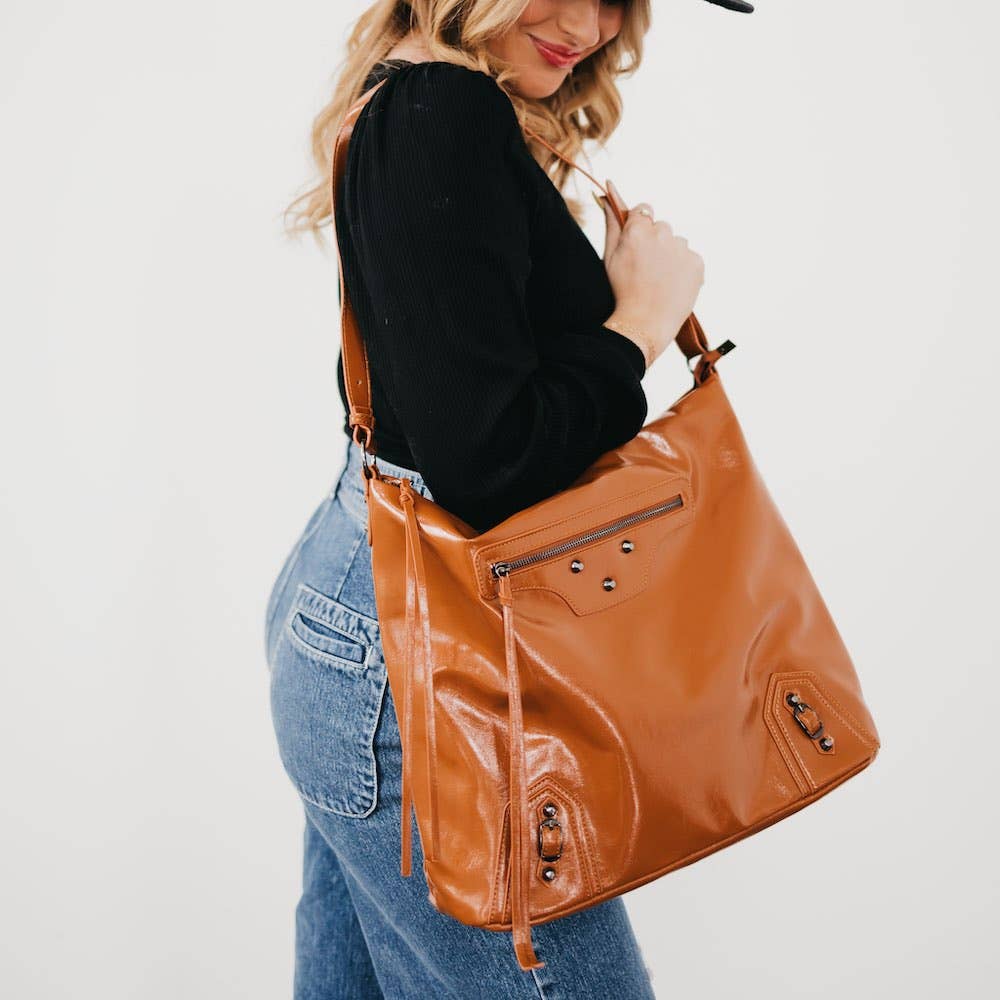 Tabitha Tote (Reg $25): Brown