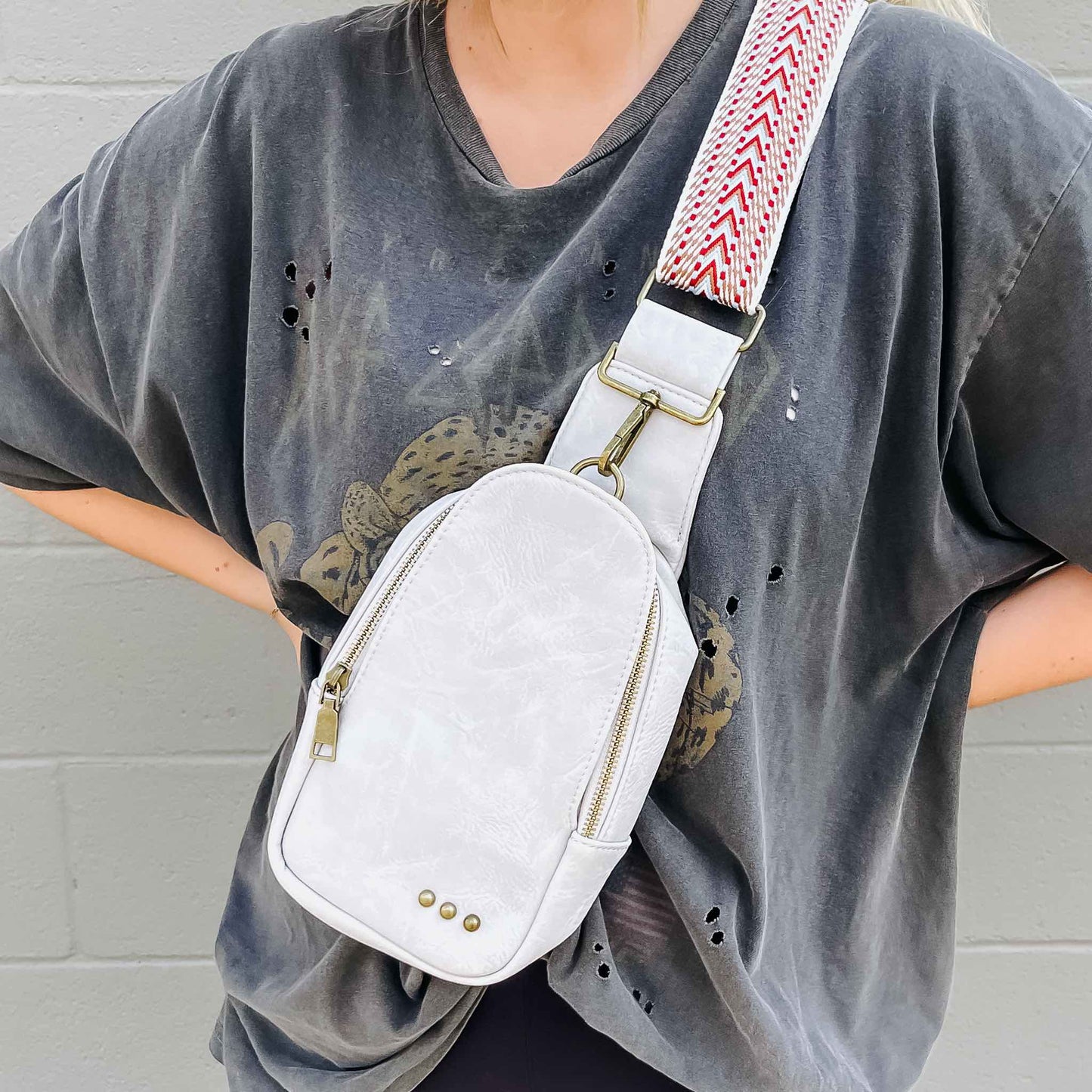Jordan Sling Bag: Fuchsia