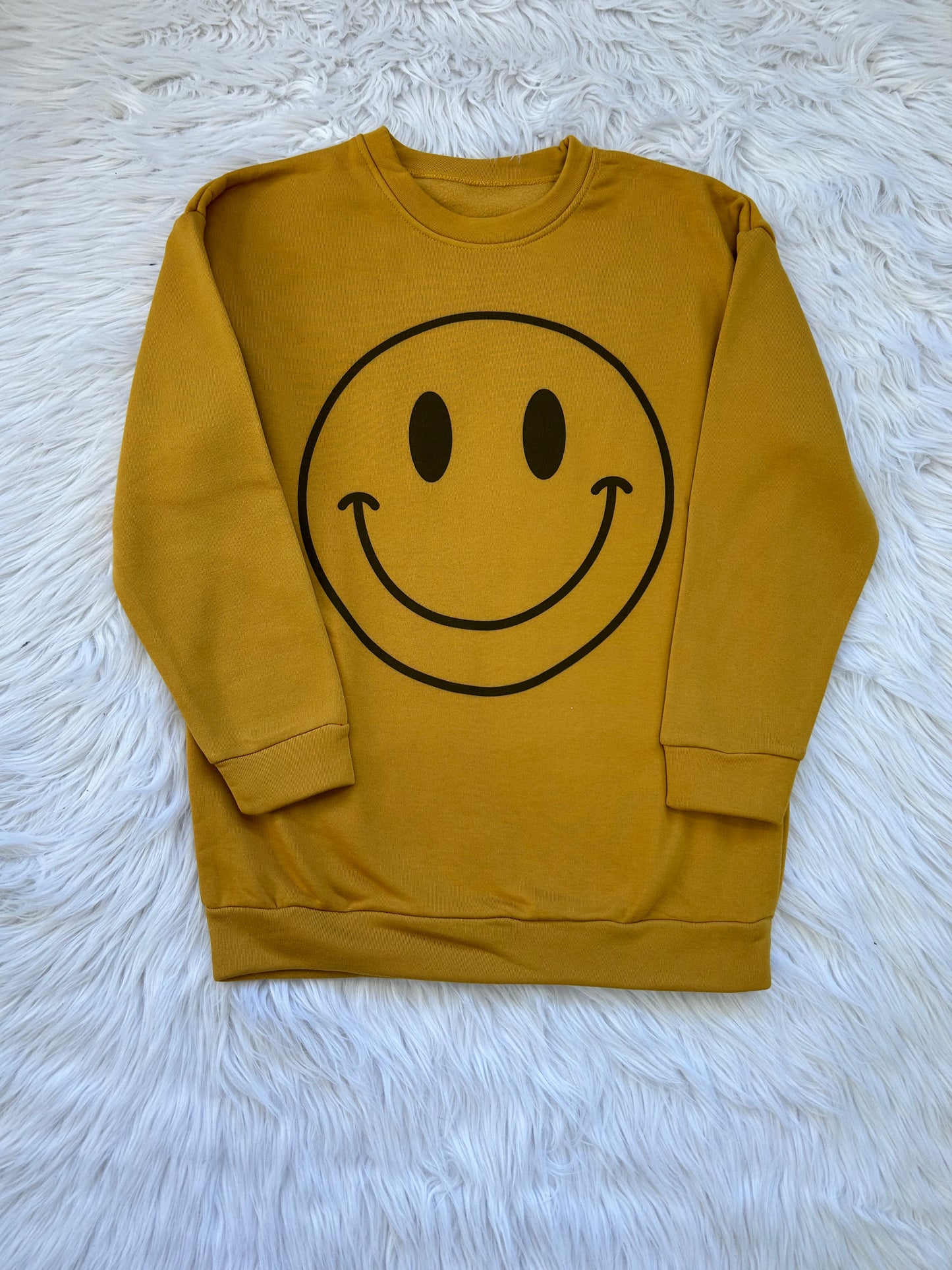 Smiley Face Crewneck