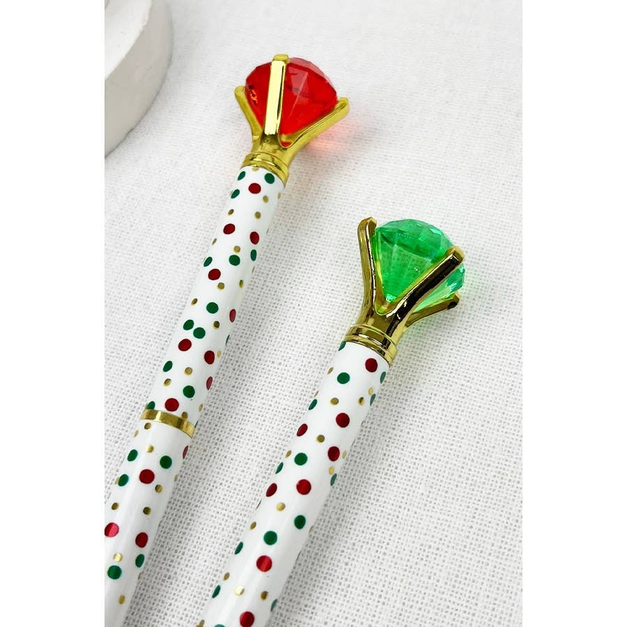 Christmas Diamond Pen: MIX COLOR / ONE