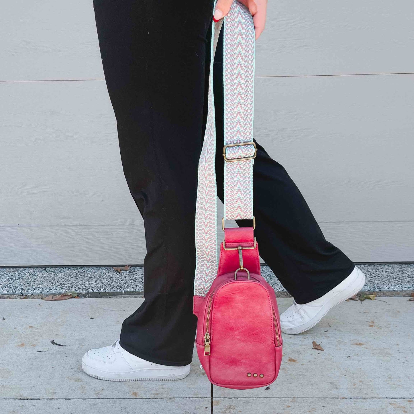 Jordan Sling Bag: Fuchsia