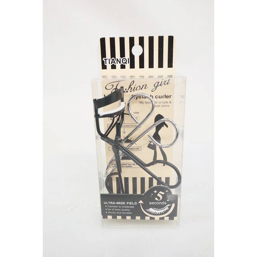 Eyelash Curler and Tweezer Set: MIX COLOR / ONE
