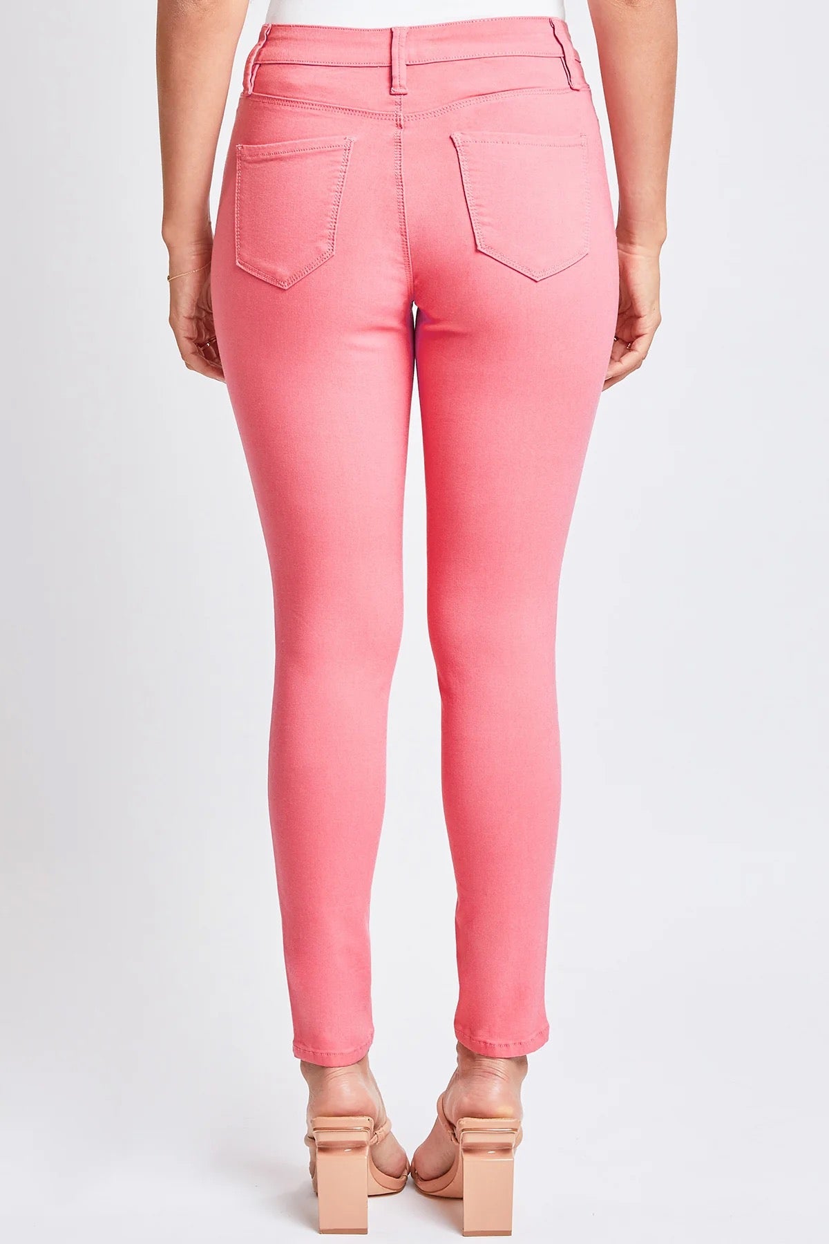 Hyperstretch Mid-Rise Skinny Jean