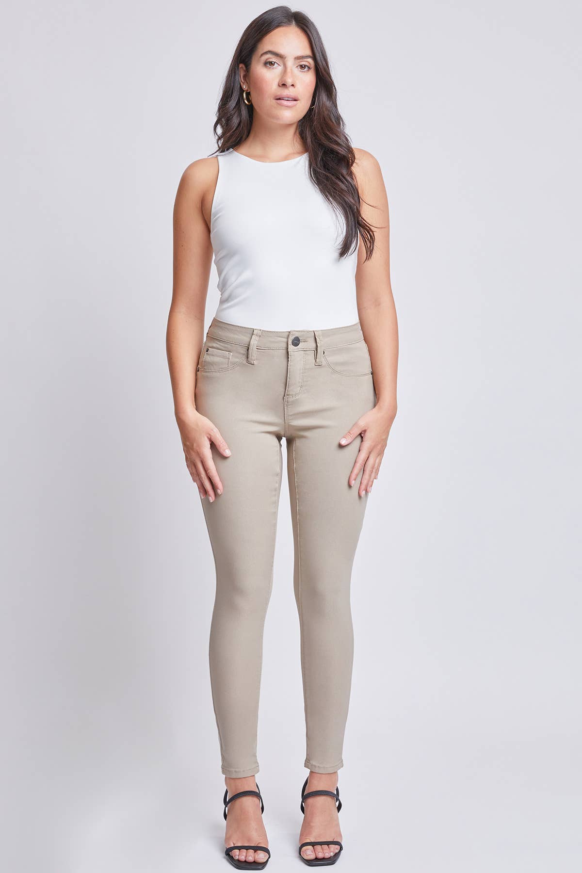 Missy Hyperstretch Skinny: MEDIUM / NAVY
