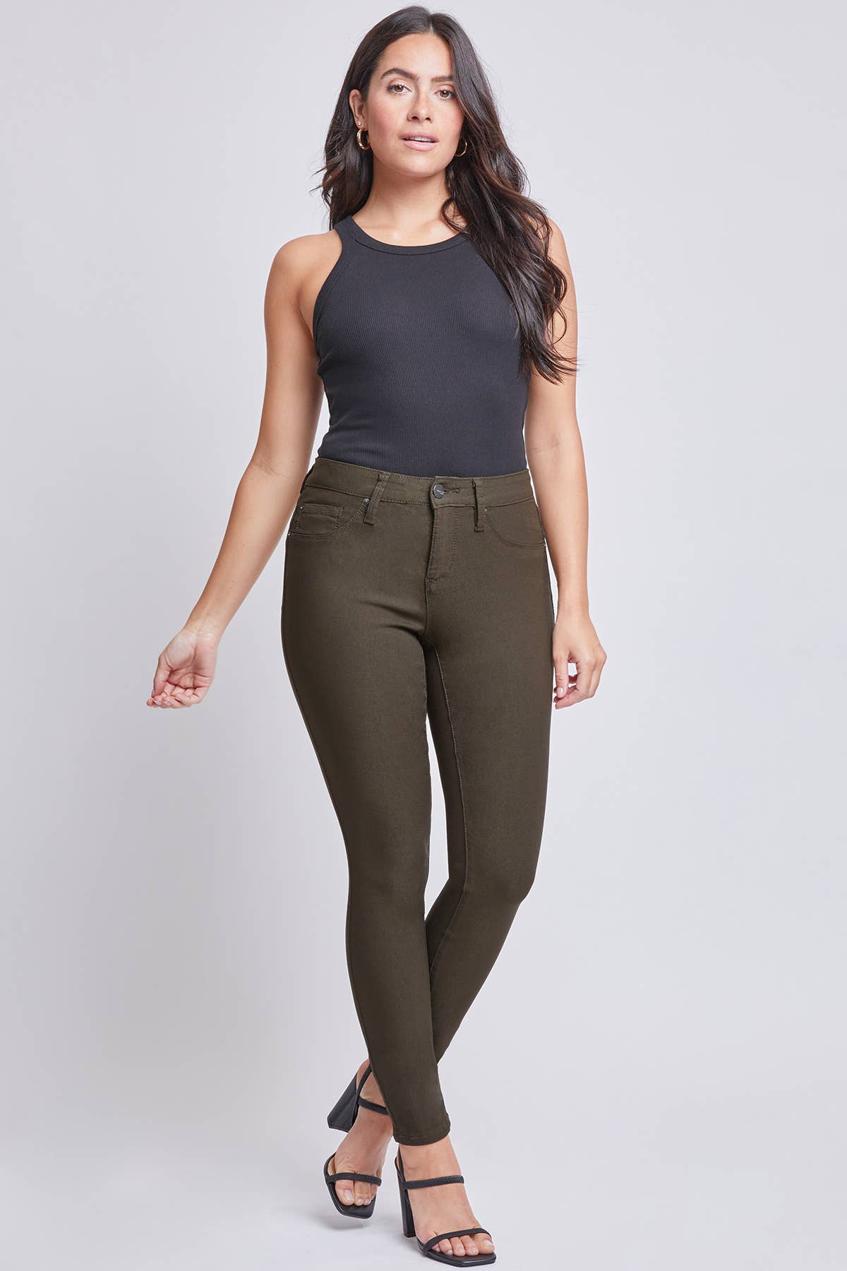 Missy Hyperstretch Skinny: MEDIUM / NAVY