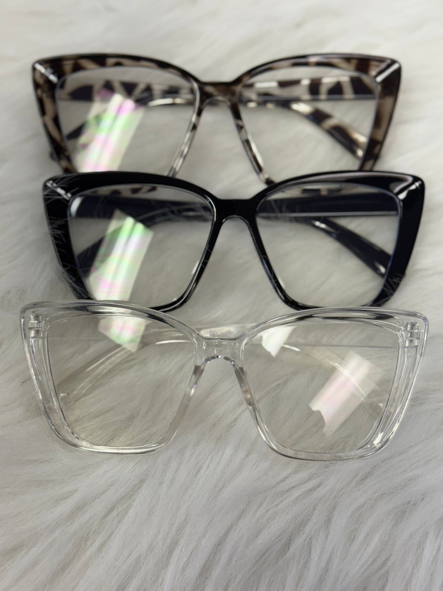 Blue Light Fashion Glasses