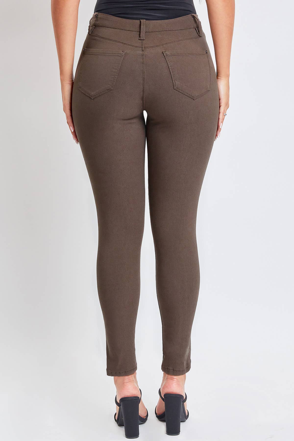 Junior Hyperstretch Mid-Rise Skinny Jean: Medium / BLSTL-Blue STeel