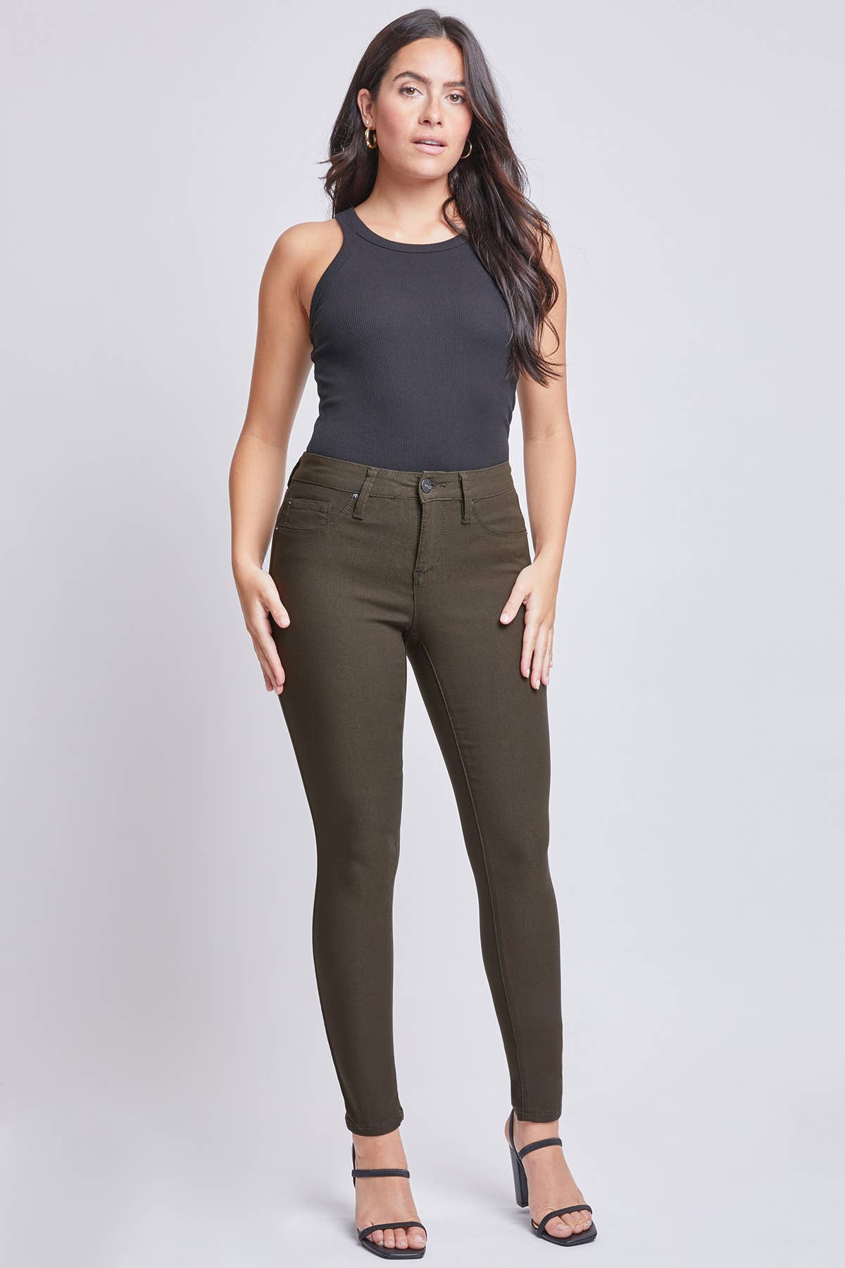 Missy Hyperstretch Skinny: MEDIUM / NAVY