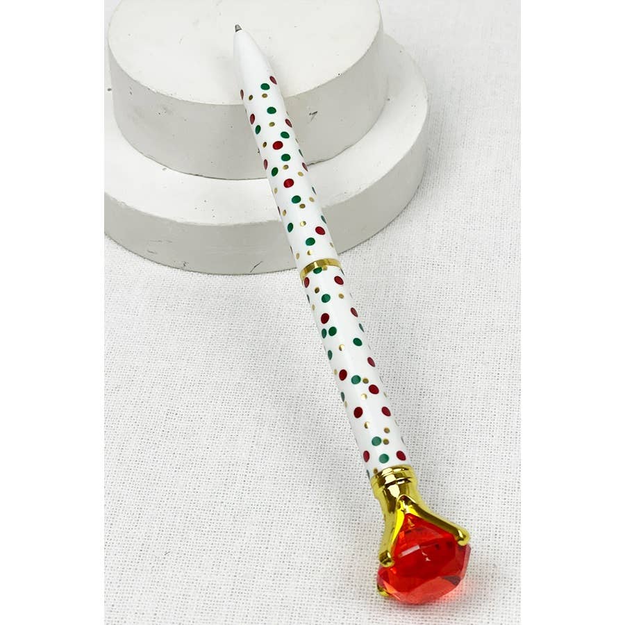 Christmas Diamond Pen: MIX COLOR / ONE