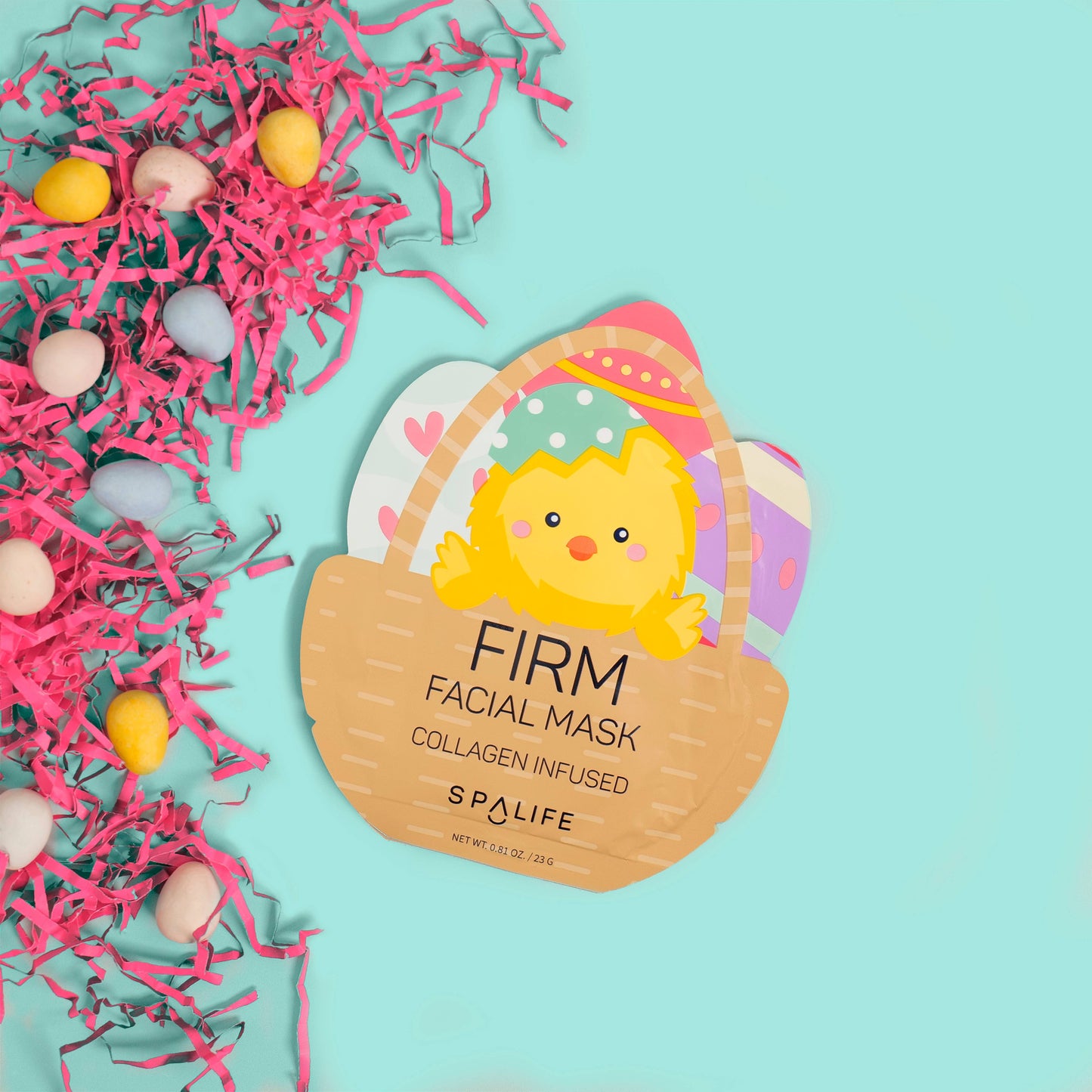 Spring & Easter, Assorted Facial Masks -9 Pk