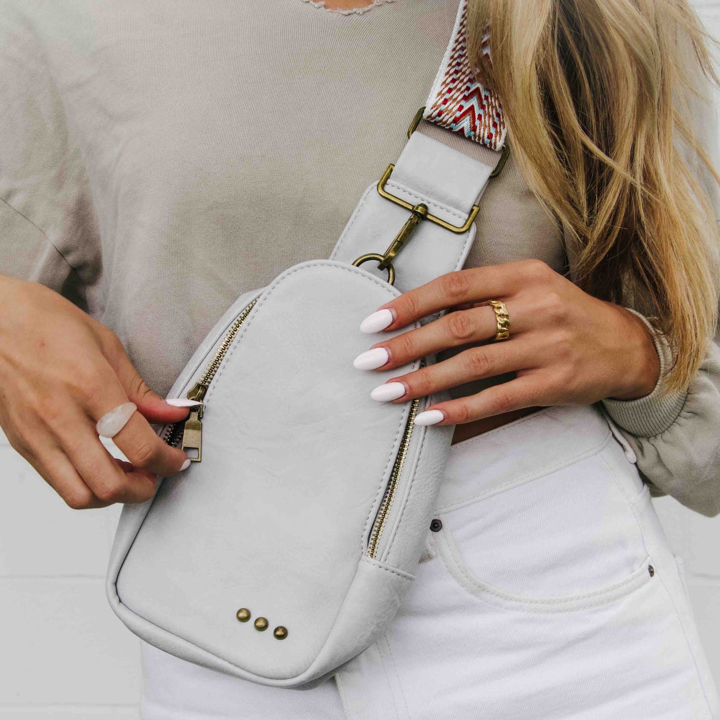 Jordan Sling Bag: Fuchsia