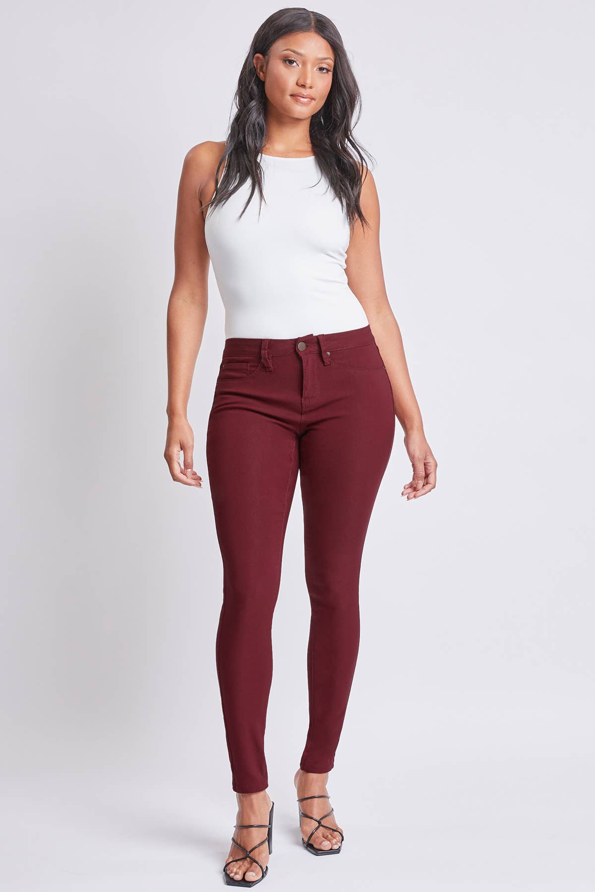 Missy Hyperstretch Skinny: MEDIUM / NAVY