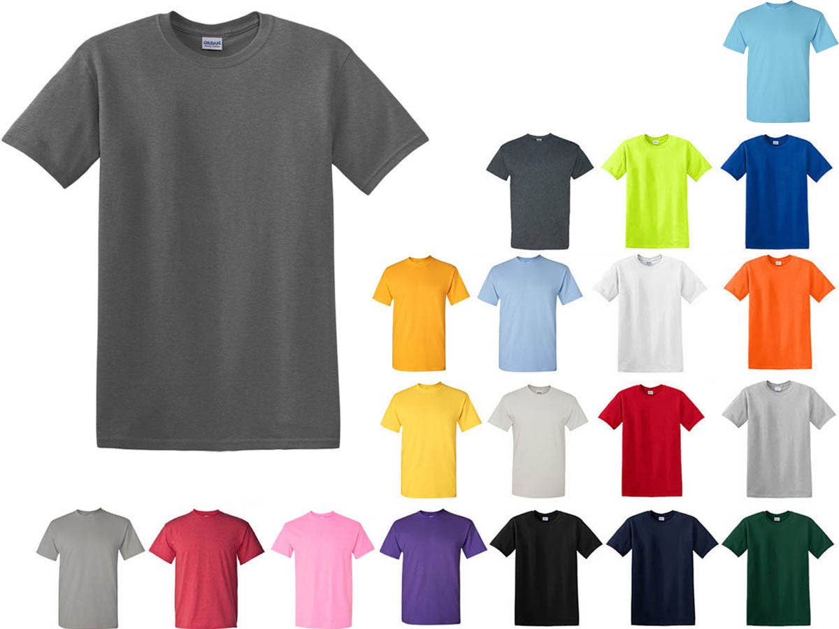 Gildan G5000 Adult Unisex 5.3 oz. HD Heavy Cotton™ Blank: XL / Forest Green