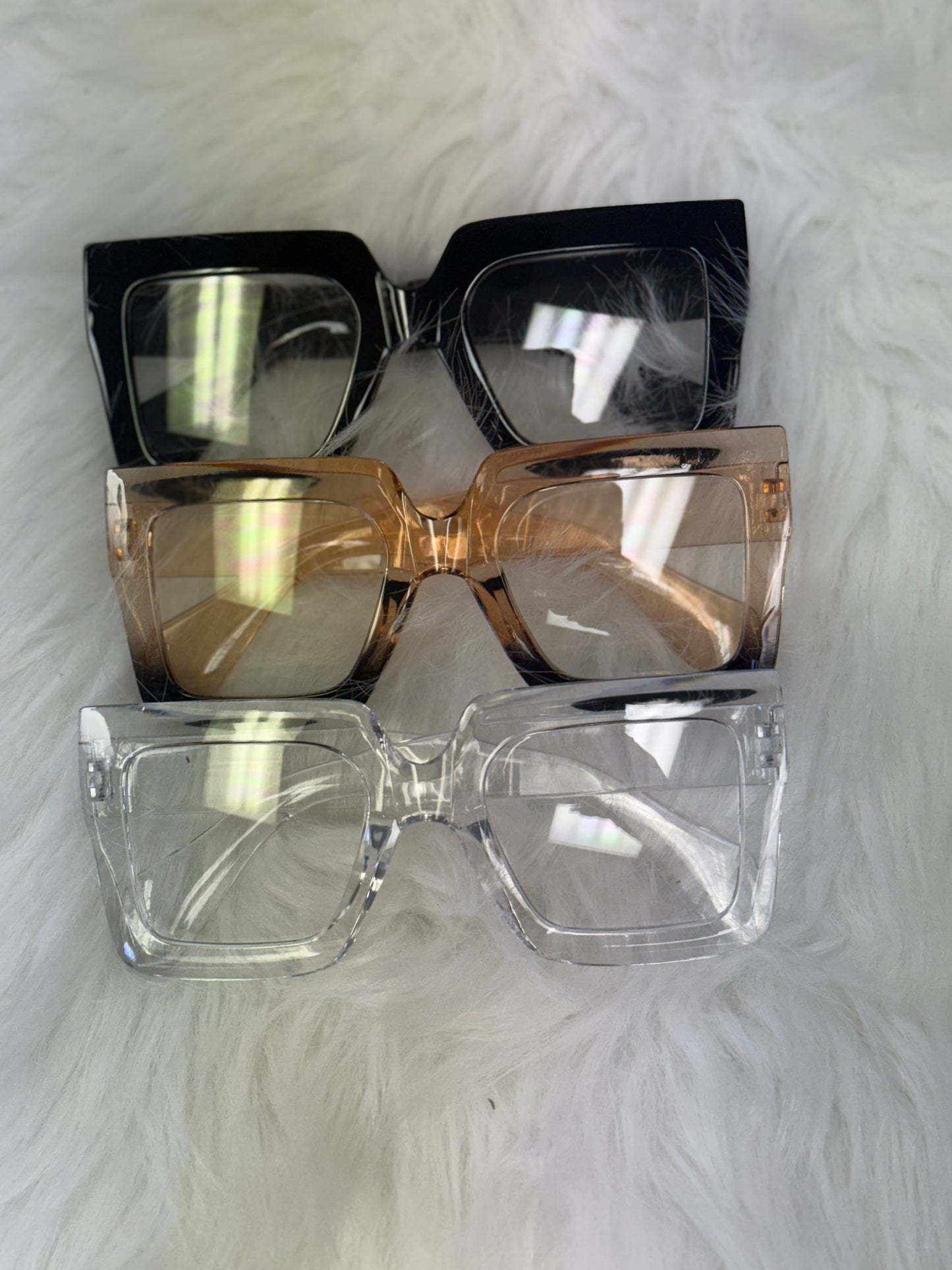 Blue Light Fashion Glasses