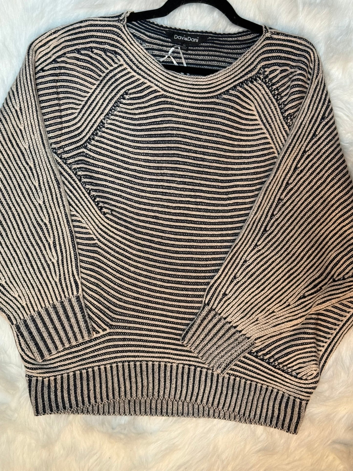 D&D- Striped Sweater