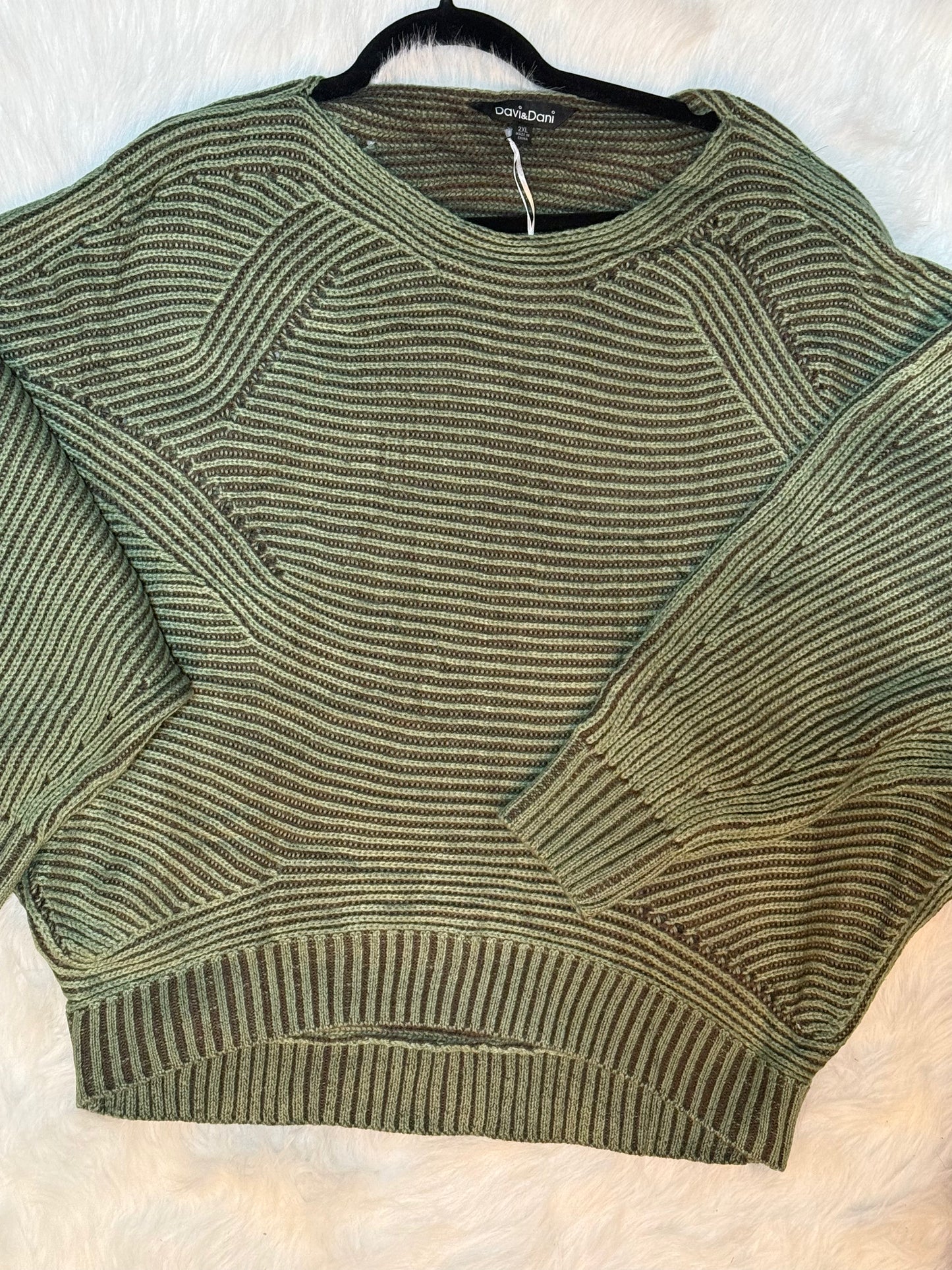 D&D- Striped Sweater