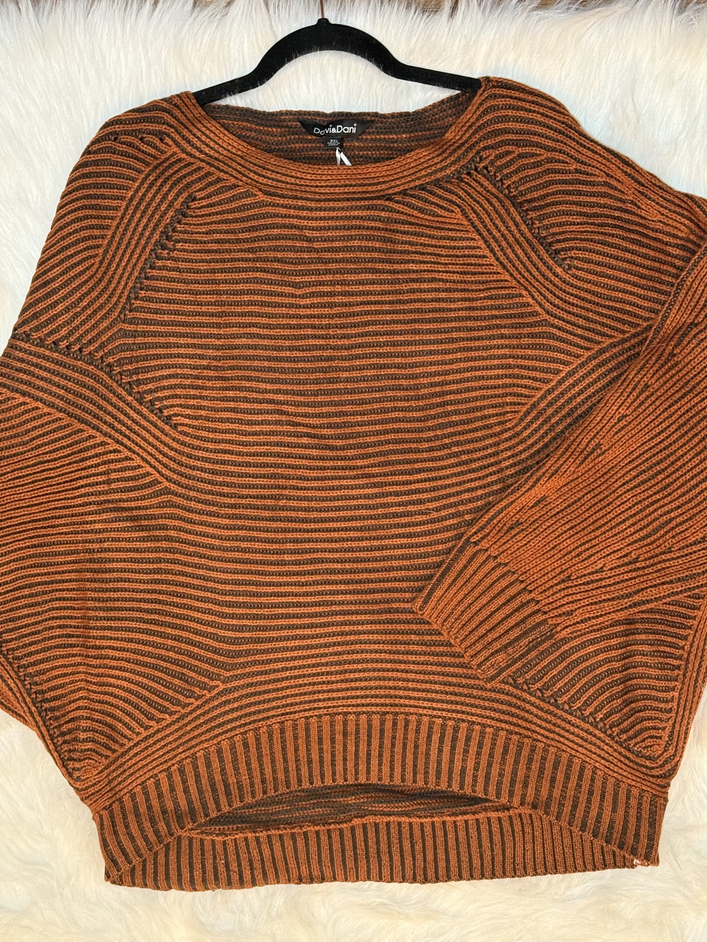 D&D- Striped Sweater