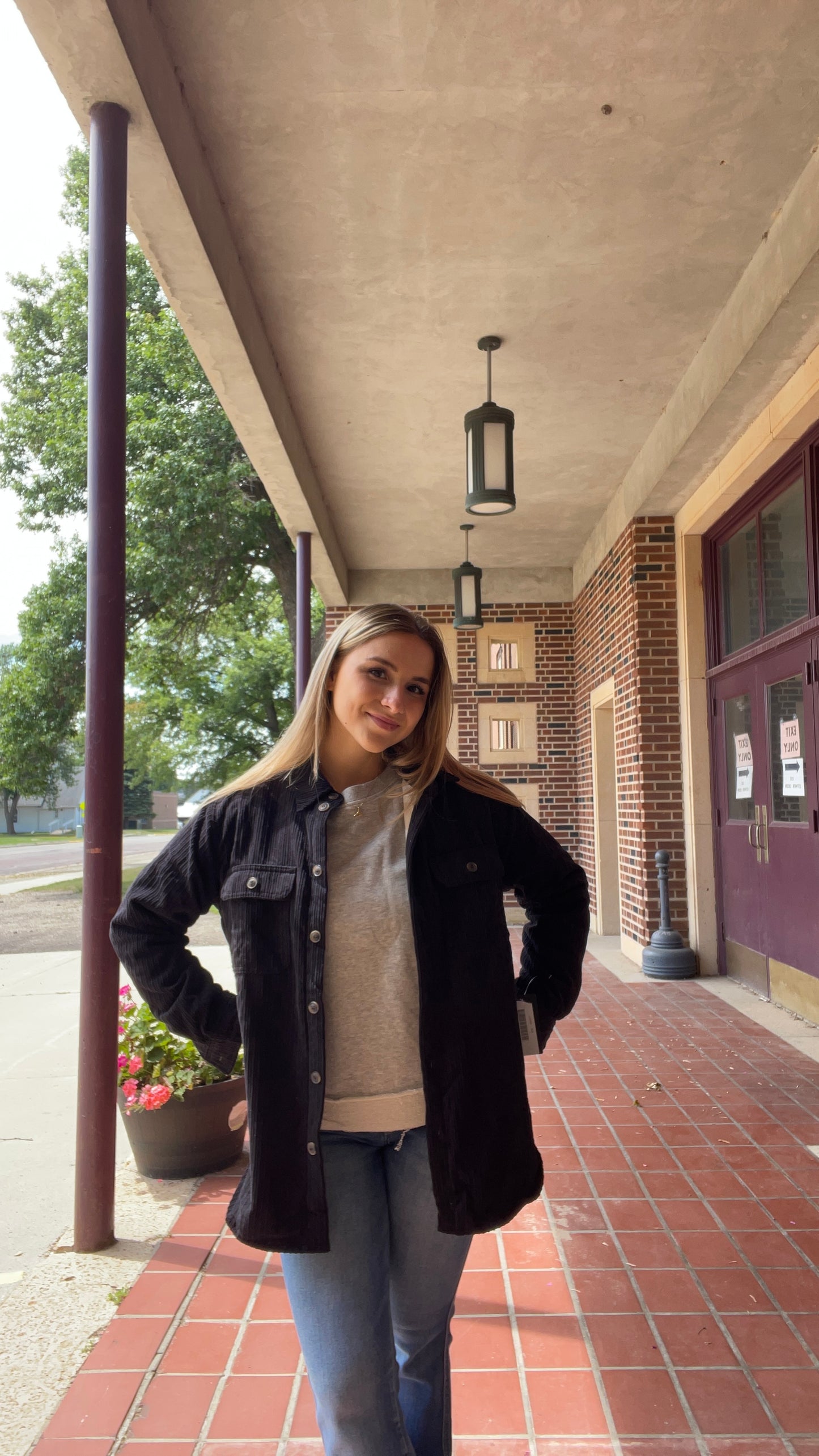 LOVE TREE- Black jacket