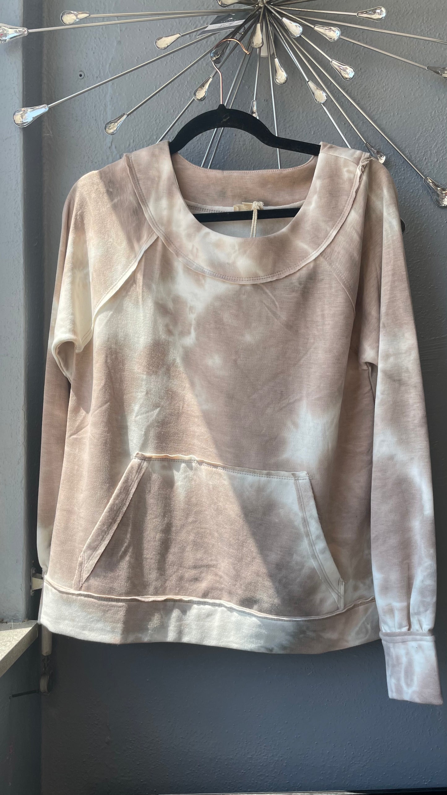 HAM&THREAD- Light pink crewneck