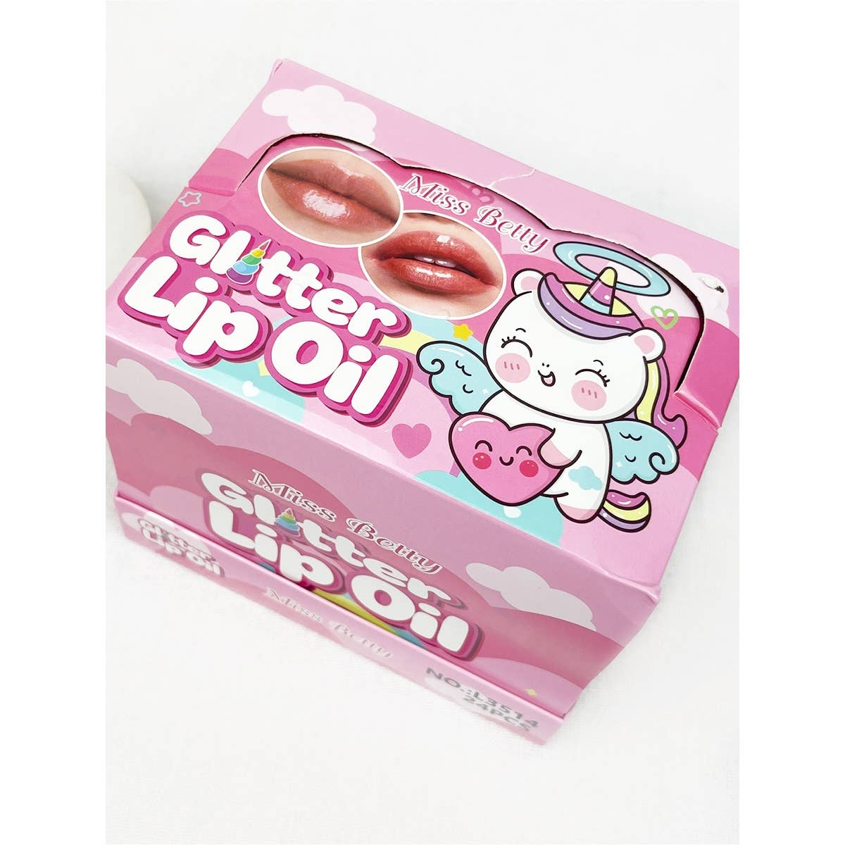 Unicorn Lip Balm: MIX COLOR / ONE(24)