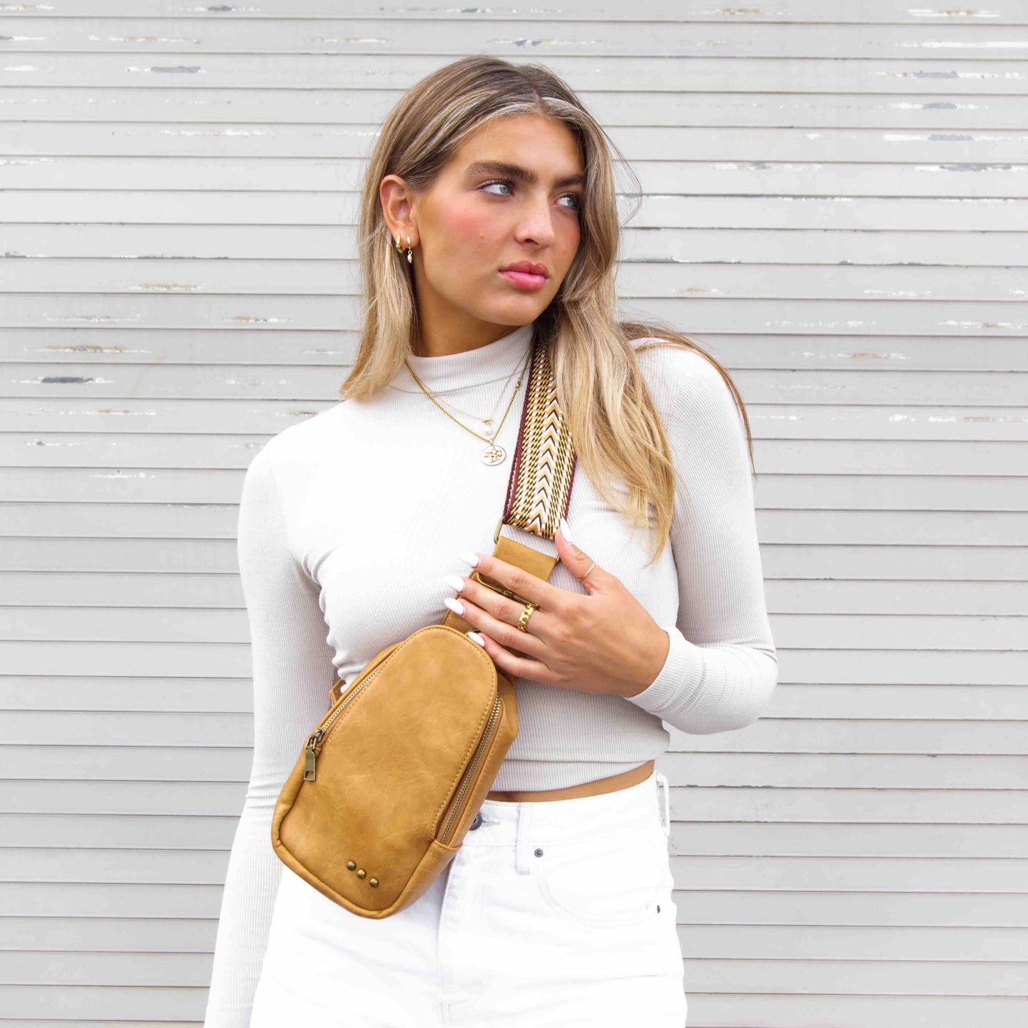 Jordan Sling Bag: Fuchsia