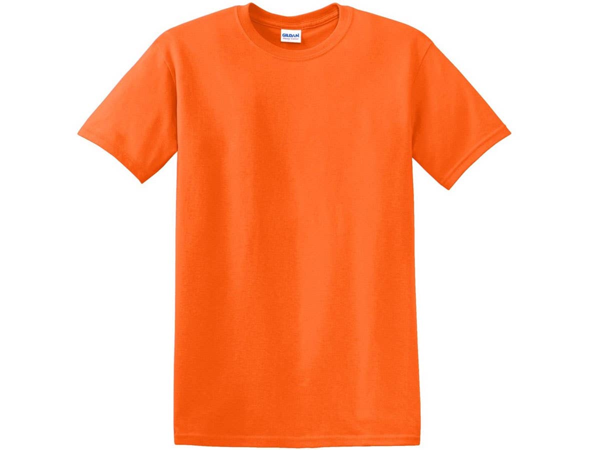 Gildan G5000 Adult Unisex 5.3 oz. HD Heavy Cotton™ Blank: XL / Forest Green