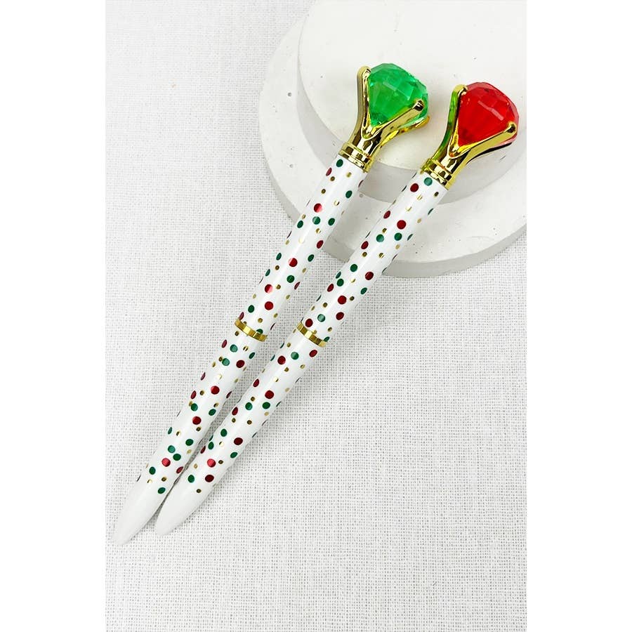 Christmas Diamond Pen: MIX COLOR / ONE