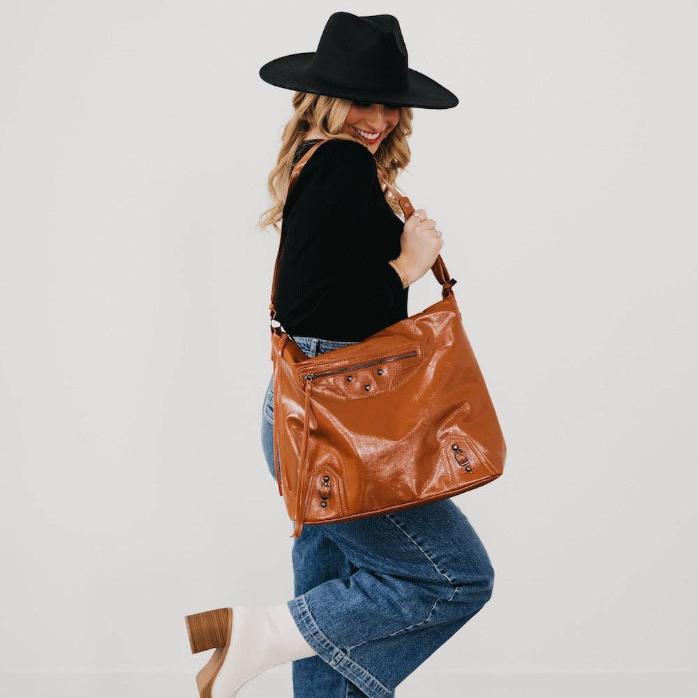 Tabitha Tote (Reg $25): Brown