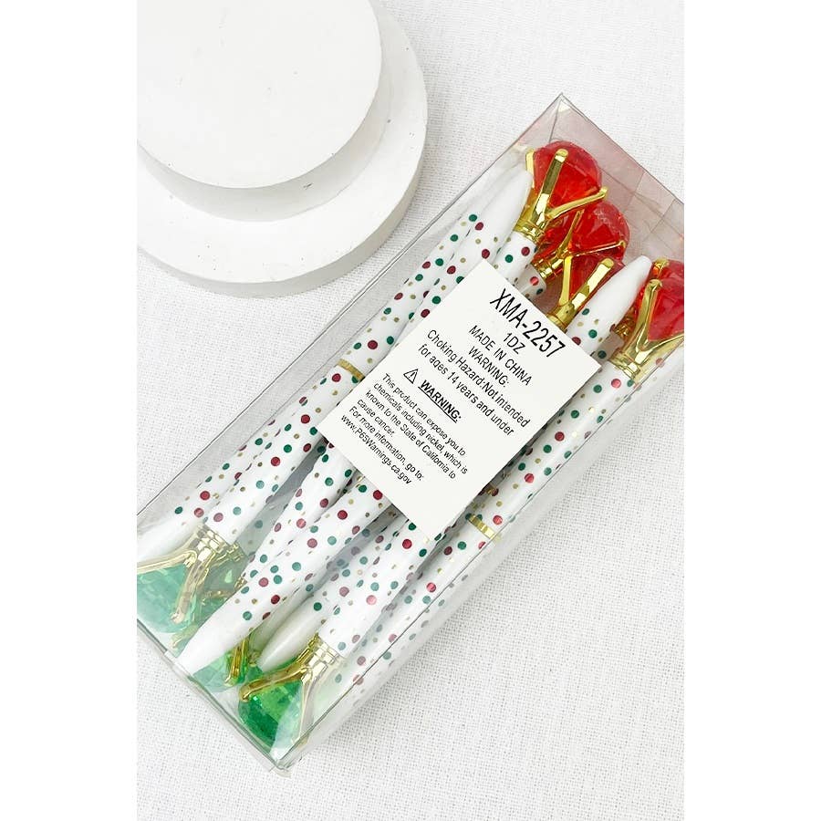 Christmas Diamond Pen: MIX COLOR / ONE