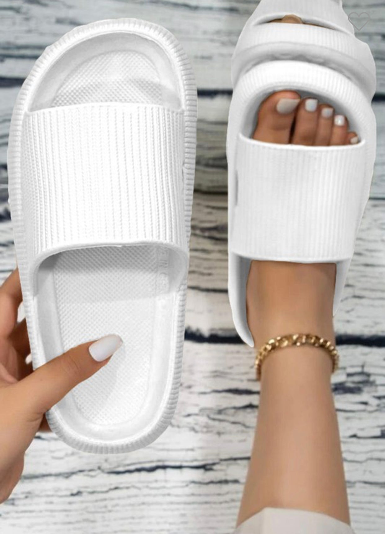 KENTCE- Thick Soled Slippers