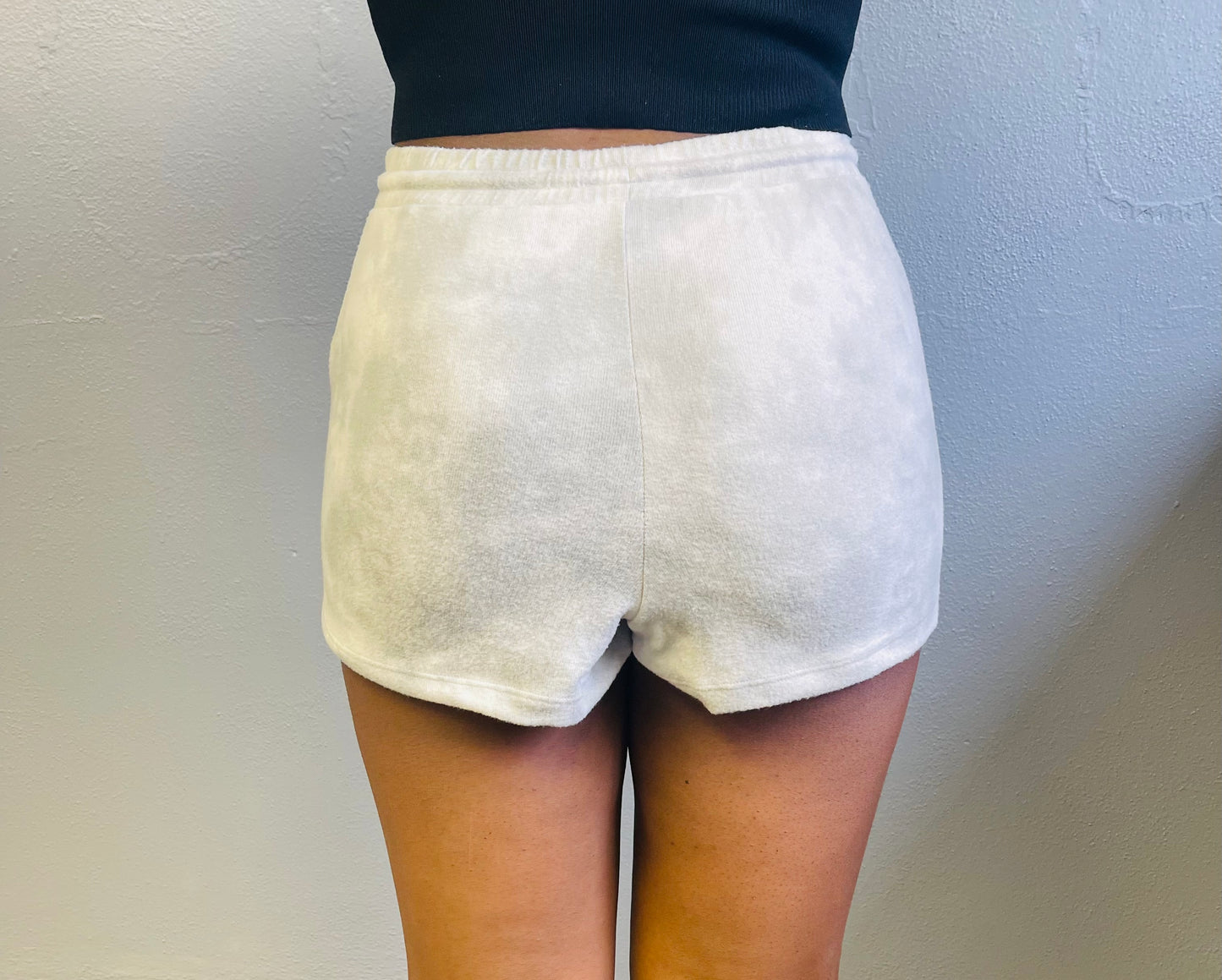 DOUBLE ZERO- Tie Dye Short Shorts