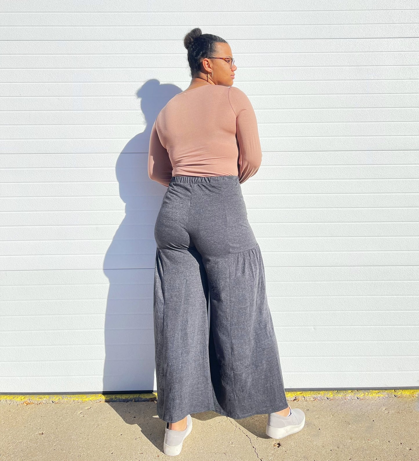 CES FEMME- Jersey Knit Pants
