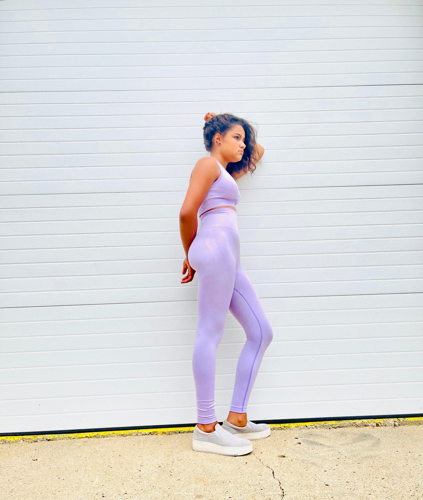 KIMBERLY- Vital Seamless Sports Bra & Leggings SET