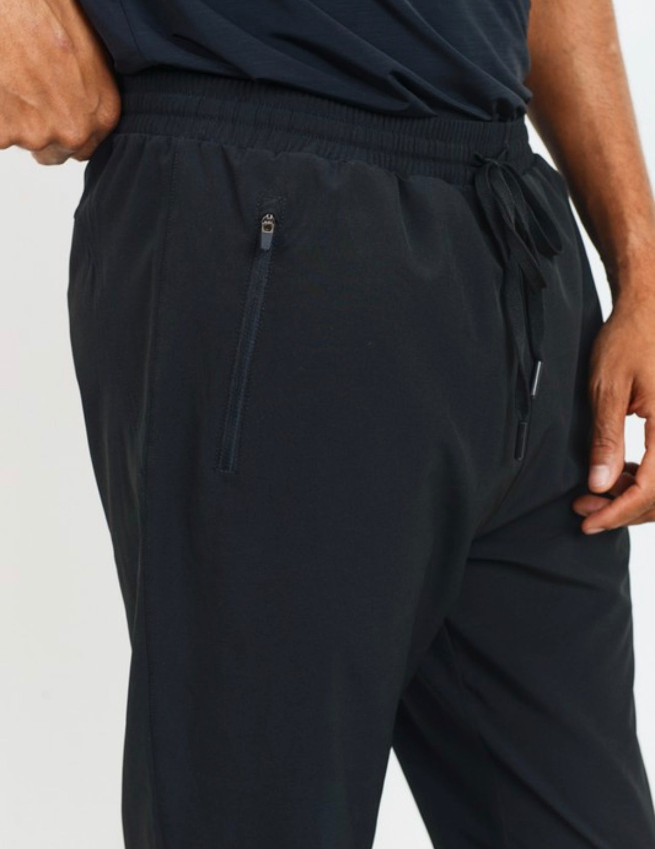 MONO B MEN- Cinched Ankle Active Joggers
