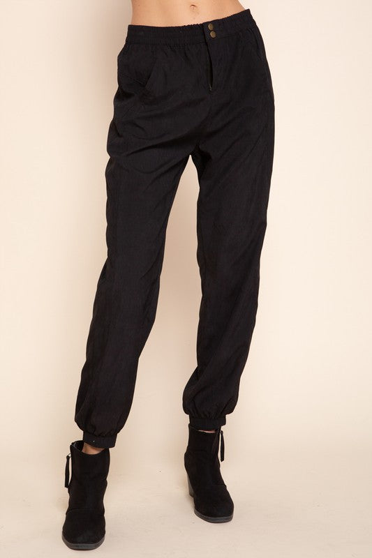 MITTOSHOP- Pocketed Jogger Pants