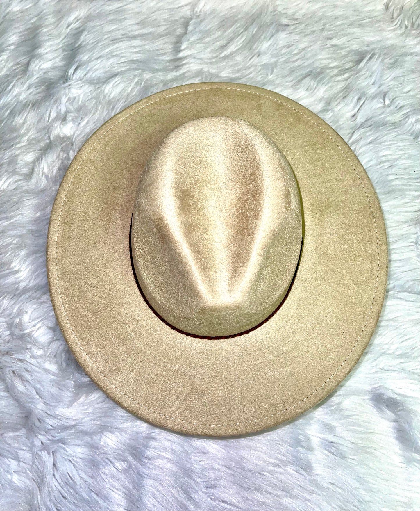 WINK WINK- Wide Brim Fedora