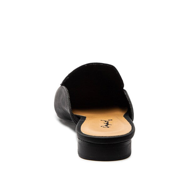 QUPID- Mule Ballerina Flats