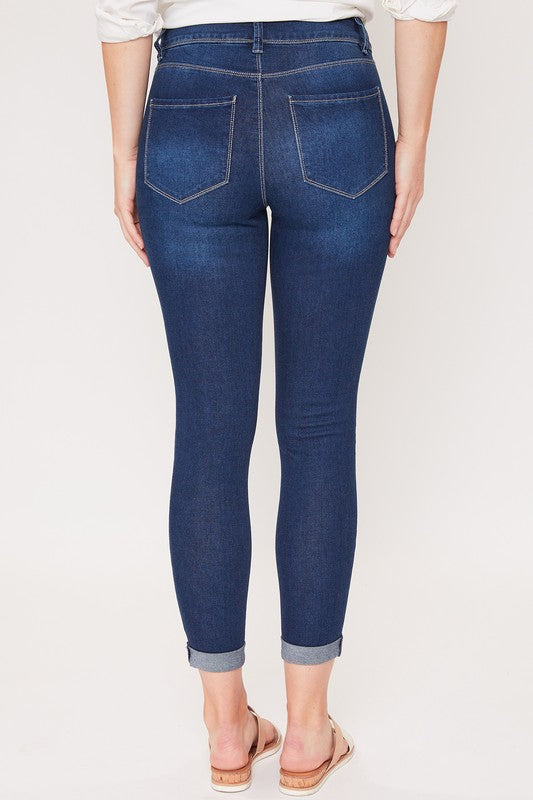 YMI- 2 Button Roll Cuff Jean