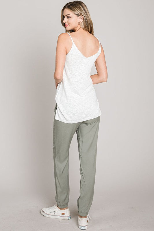 BE COOL- Drawstring Joggers