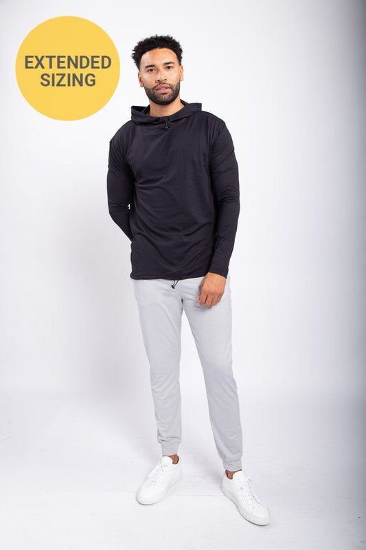 MONO B MEN- PLUS Toggle Hoodie Pullover