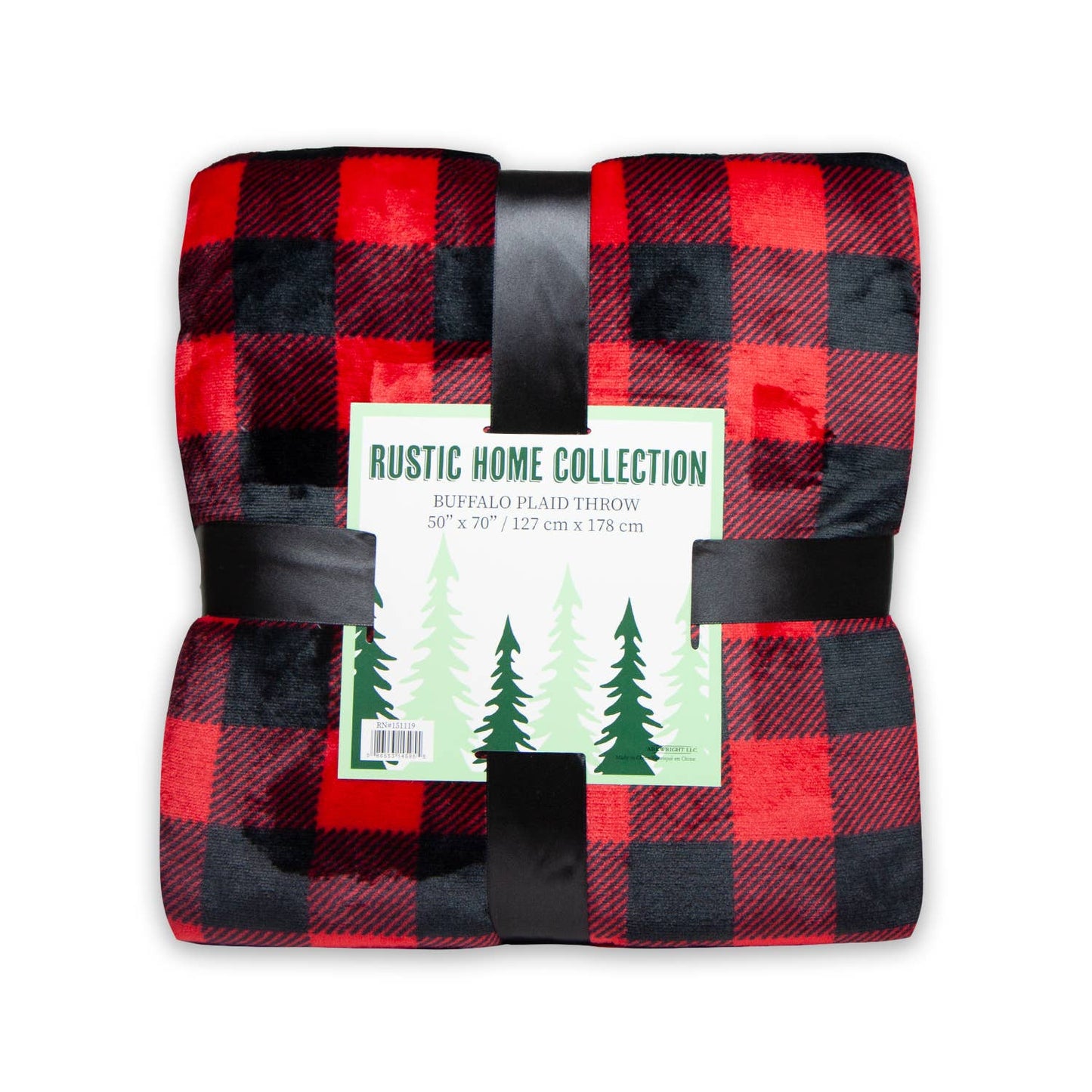 ARKWRIGHT HOME- Buffalo Plaid Throw Blanket