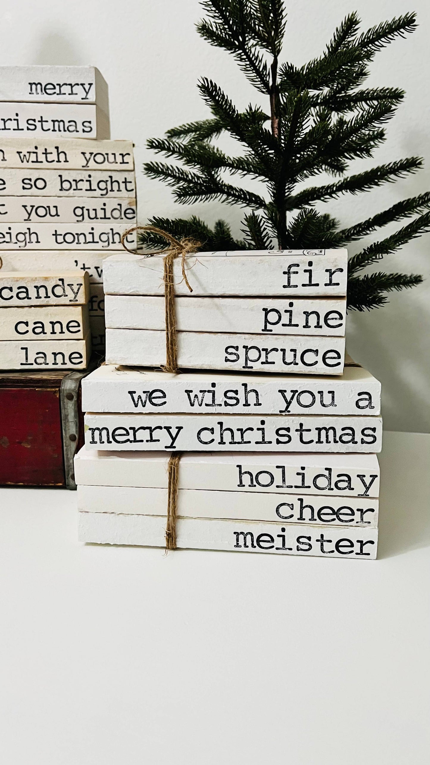 holiday cheer meister Book Stack